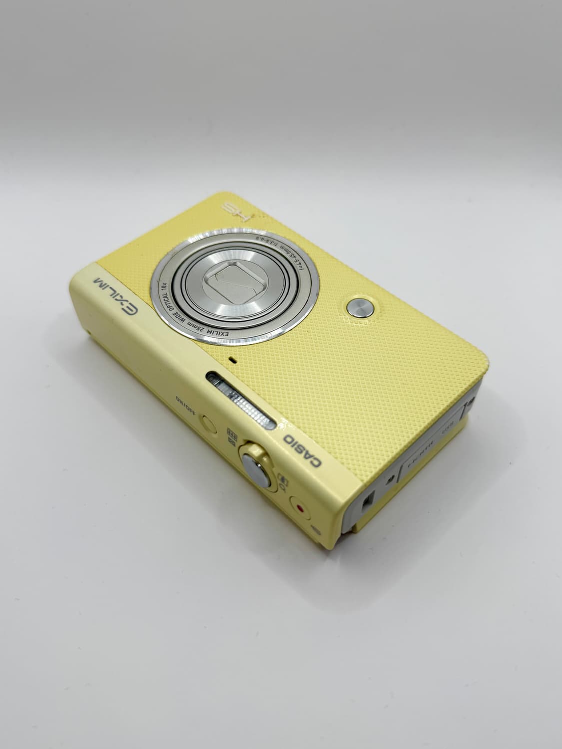 카시오 엑슬림 ex-zr70 옐로우 빈티지디카 디지털카메라 상품이미지6