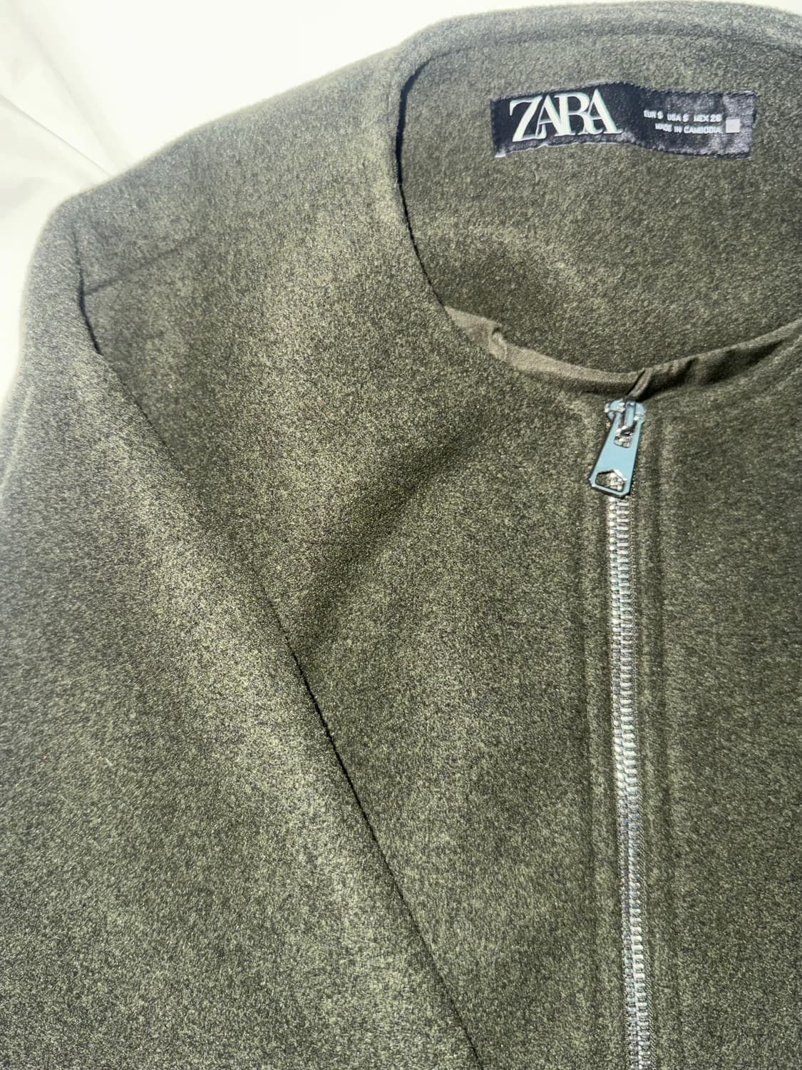 자라 봄버자켓 상품이미지2