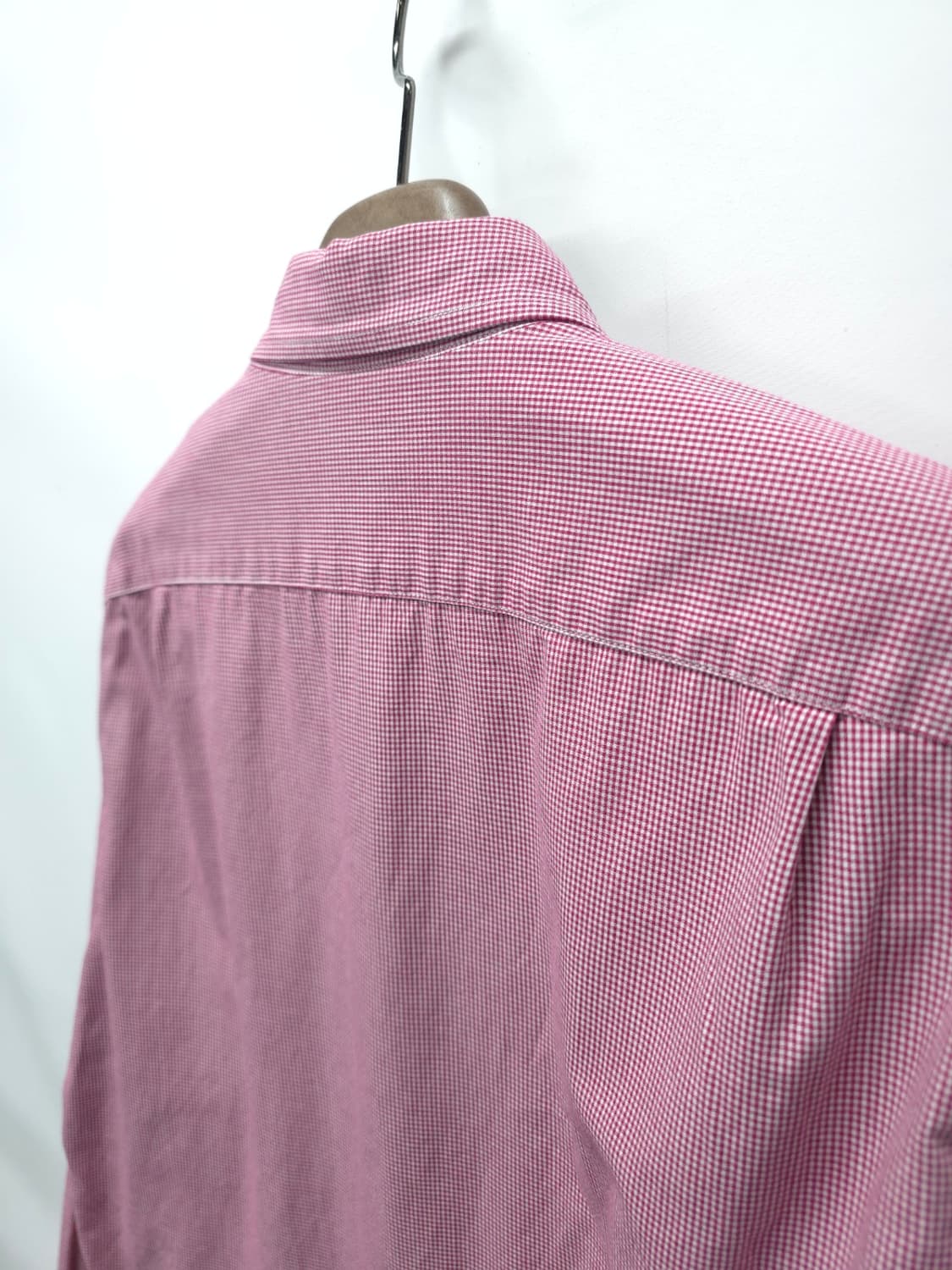 J.CREW 레드 깅엄 체크셔츠 (100~105) 상품이미지10