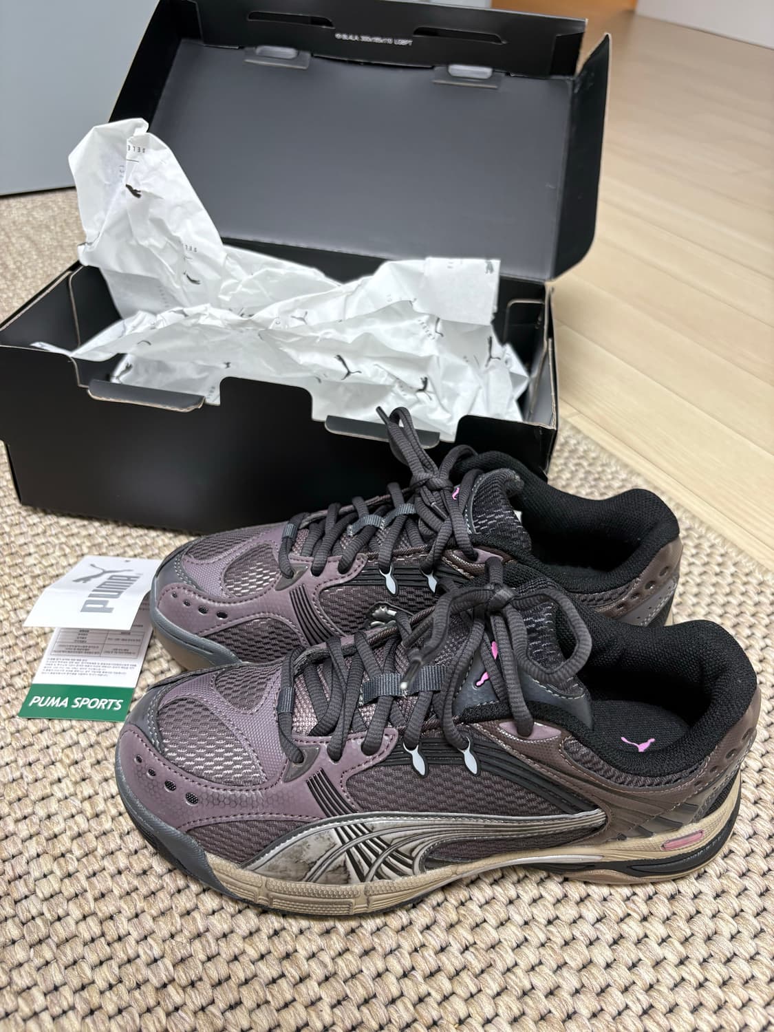 Puma kessel pro 퓨마 케셀프로 다크코얼 240 상품이미지5