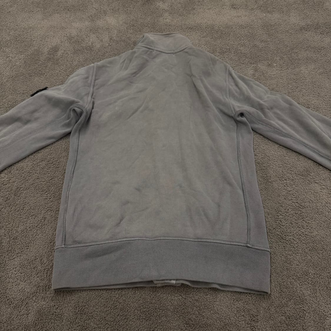 [ 정품/S ] 스톤아일랜드 와펜 버튼 집업 자켓 상품이미지3