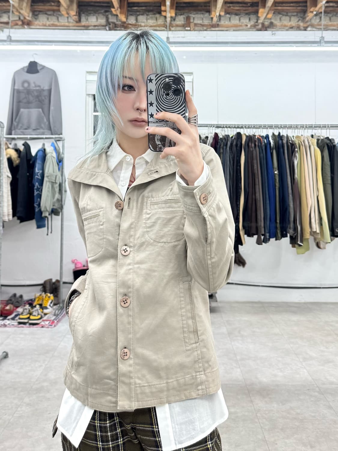 소니아 리키엘 스티치 자켓 상품이미지1