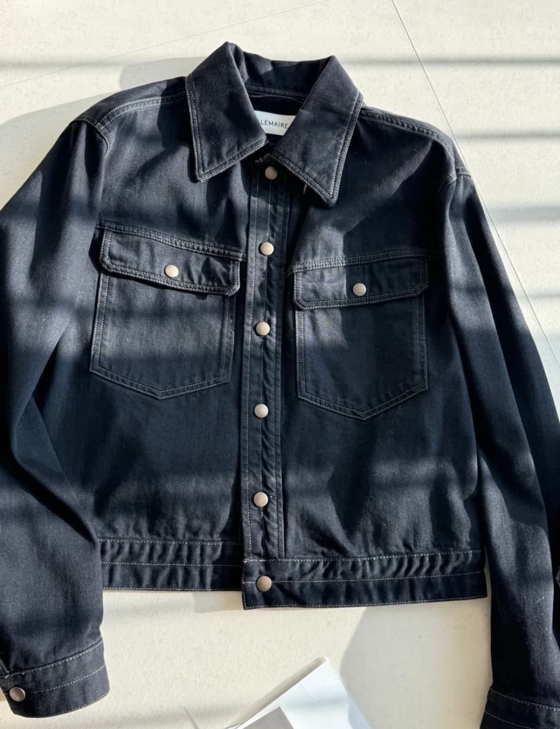 르메르 20ss 데님 트러커 셋업 48 44 상품이미지3