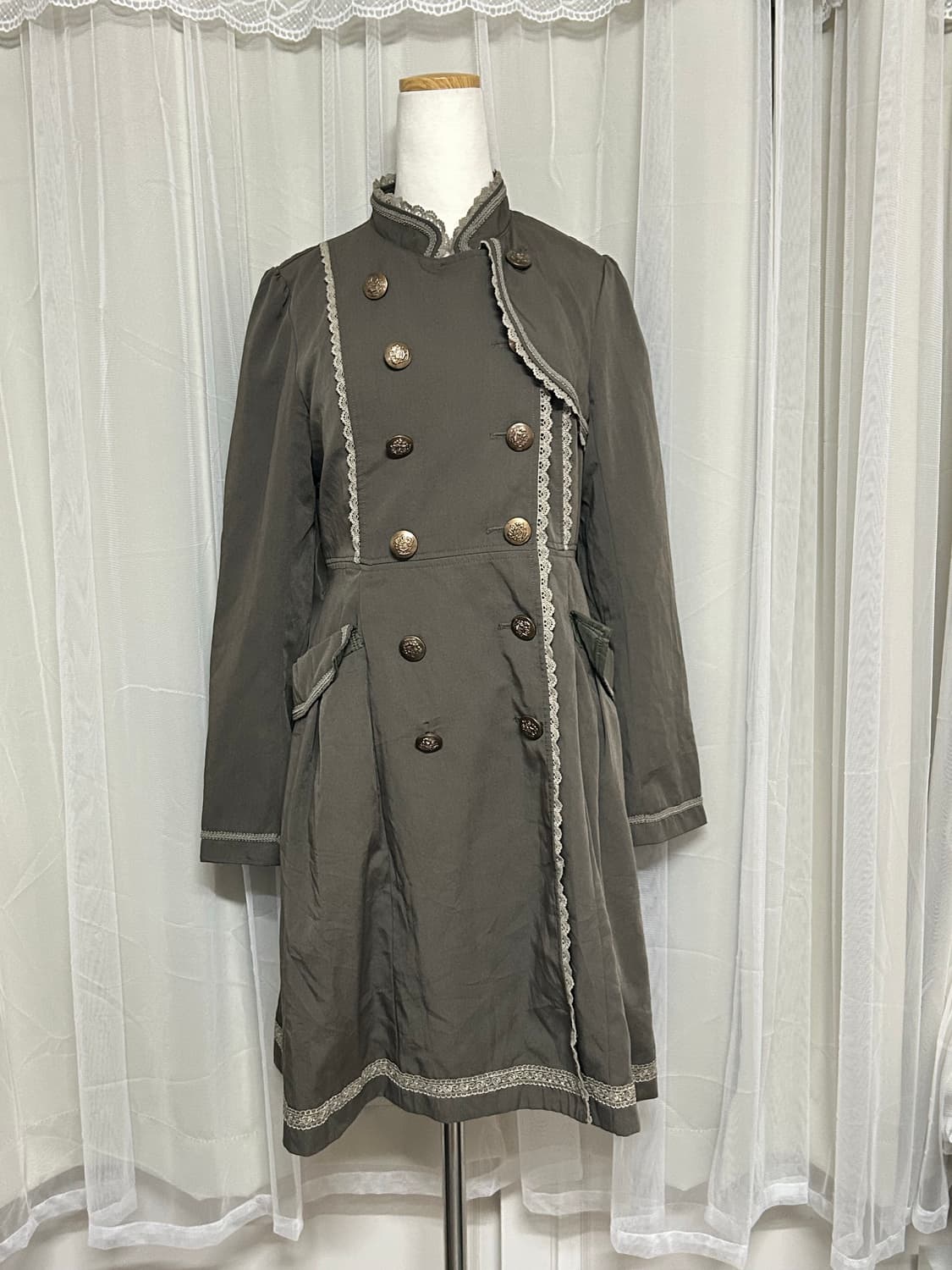 오즈온깔 엑시즈팜 나폴레옹 카키 야상자켓 상품이미지1