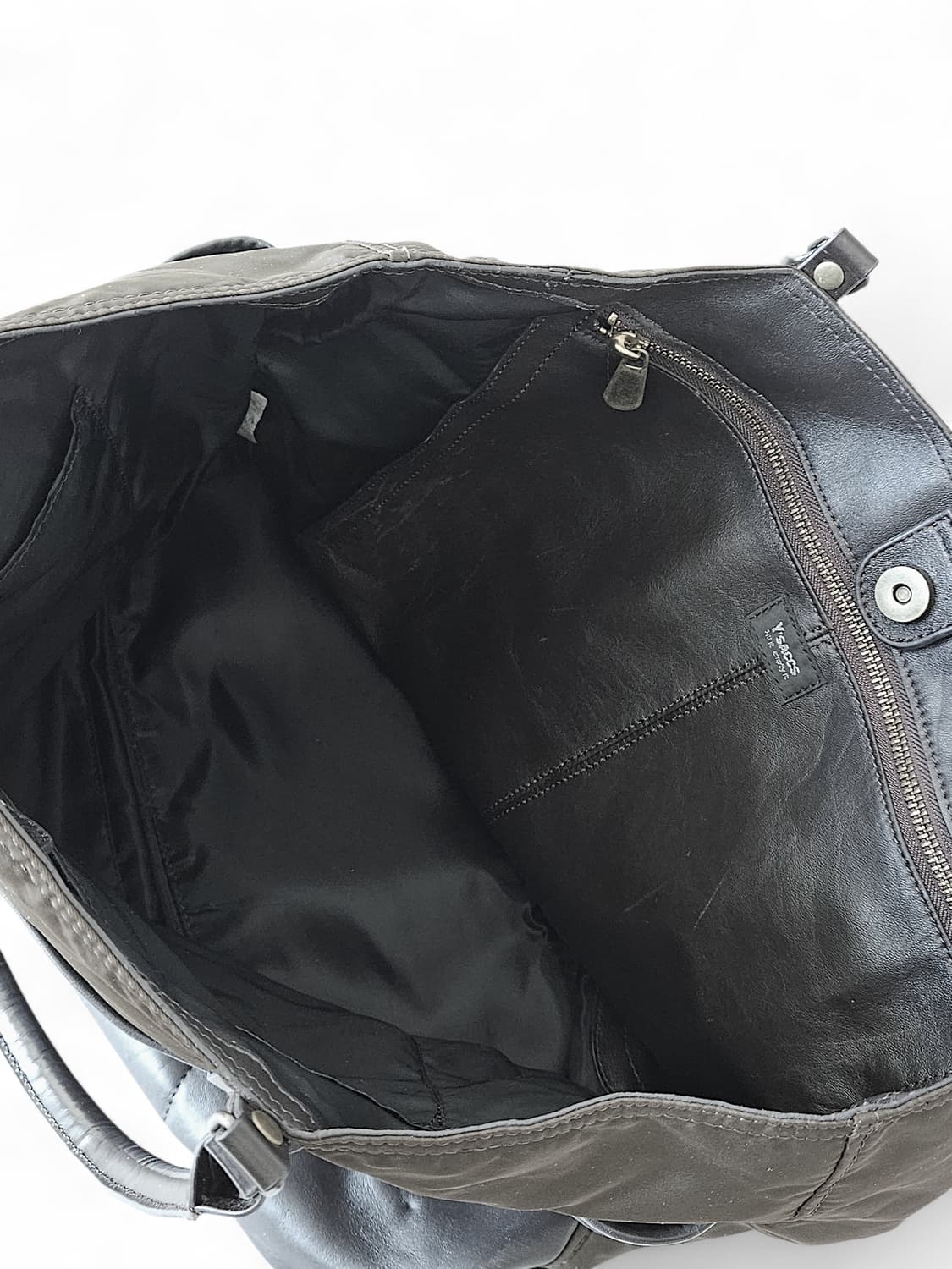 요지야마모토 Y'SACCS 가죽 토트백 상품이미지6