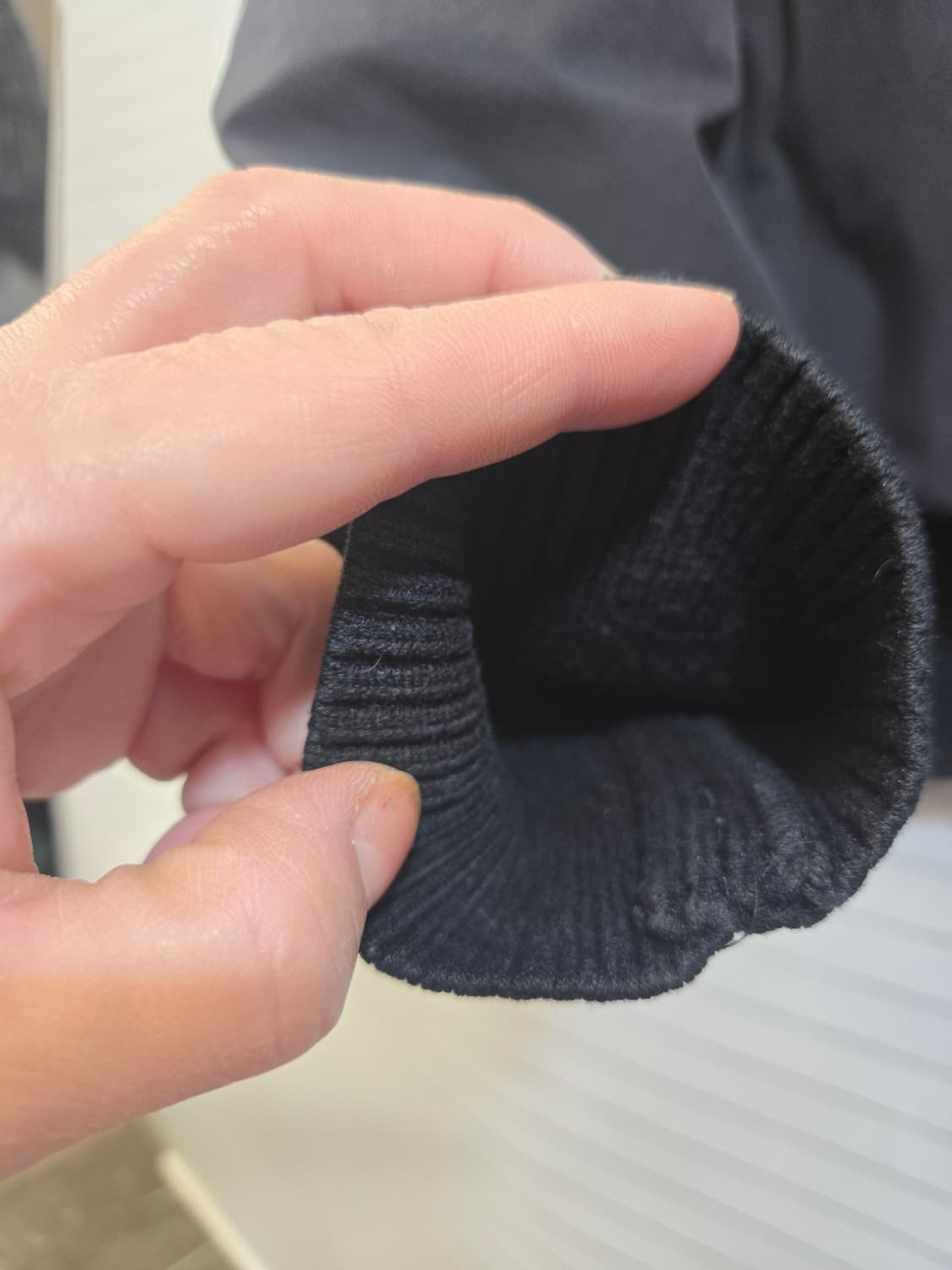 JDX 여성 겨울 다운후드 점퍼 블랙 상품이미지4