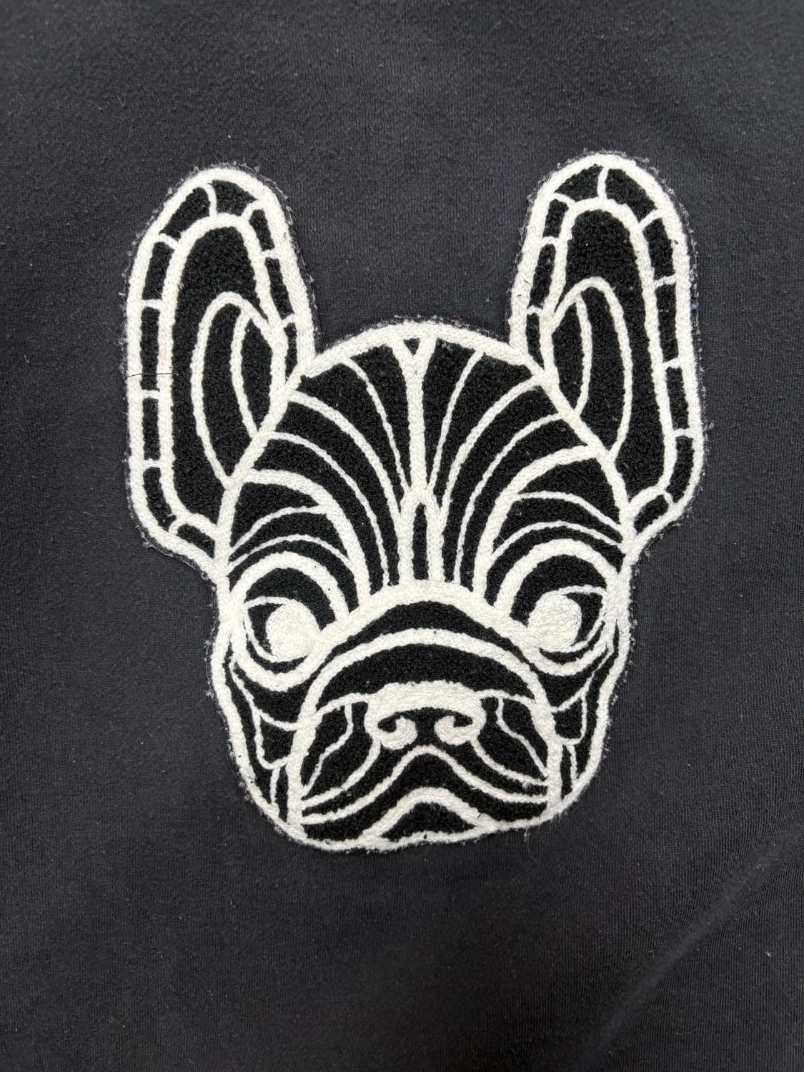 라이프워크 맨투맨 블랙 상품이미지6