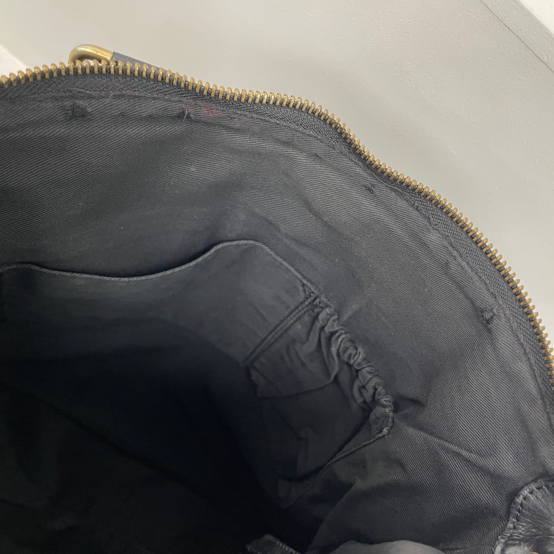 지방시 블랙 레더 나이팅게일 토트백 상품이미지9