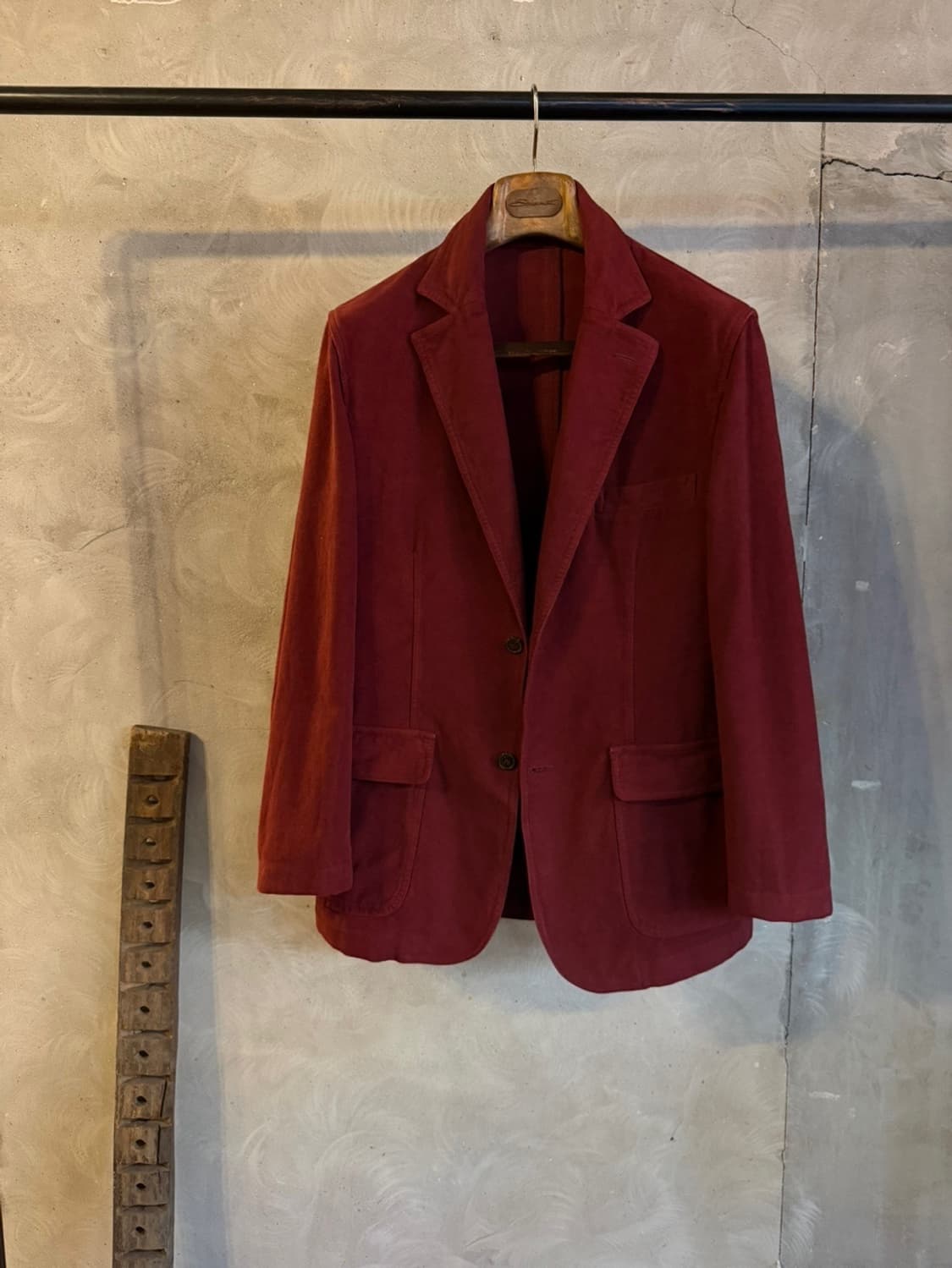 Z제냐 몰스킨 테일러드 자켓 100 상품이미지1