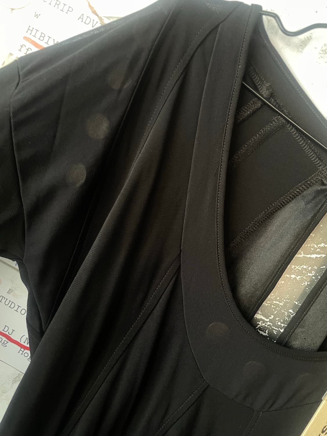 디젤 diesel 블랙 미니 원피스 s  상품이미지3