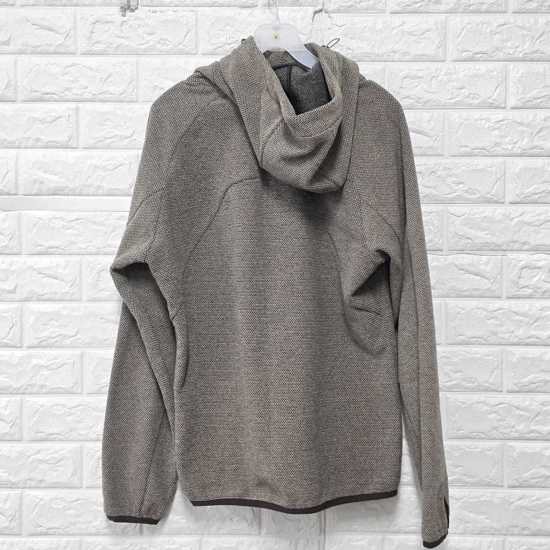 택포// 데상트 크로스 후드집업 / 팬츠 세트 M 상품이미지4