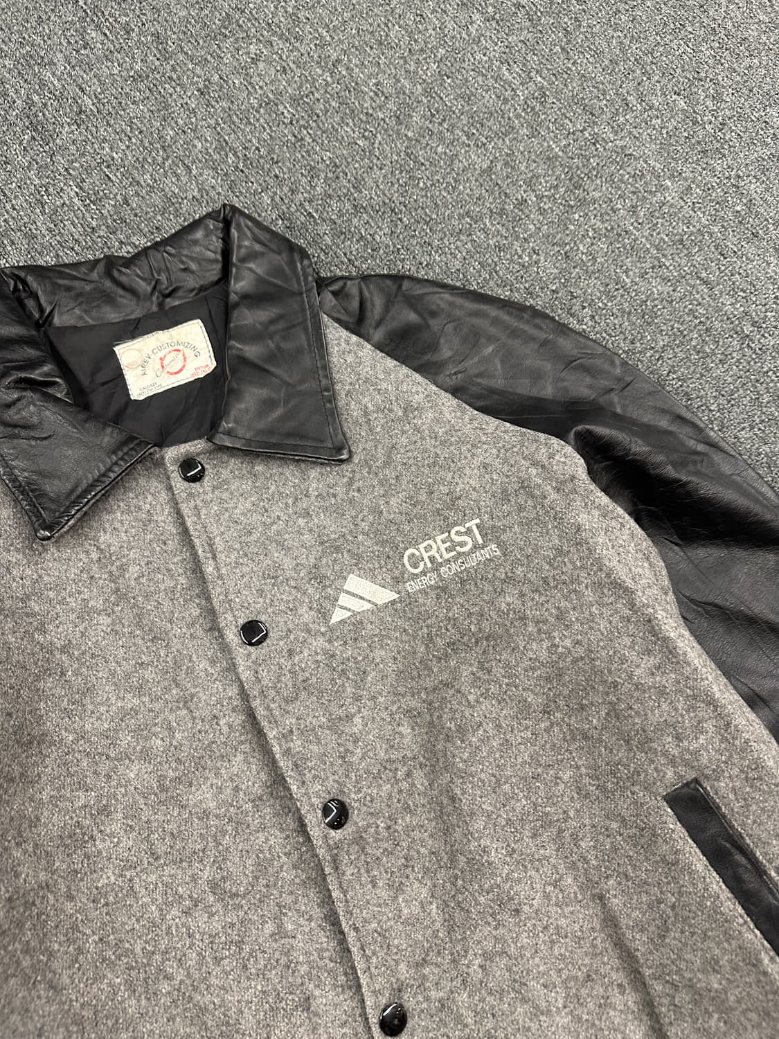 AIREY CUSTOMIZING 울 바시티 자켓 상품이미지4