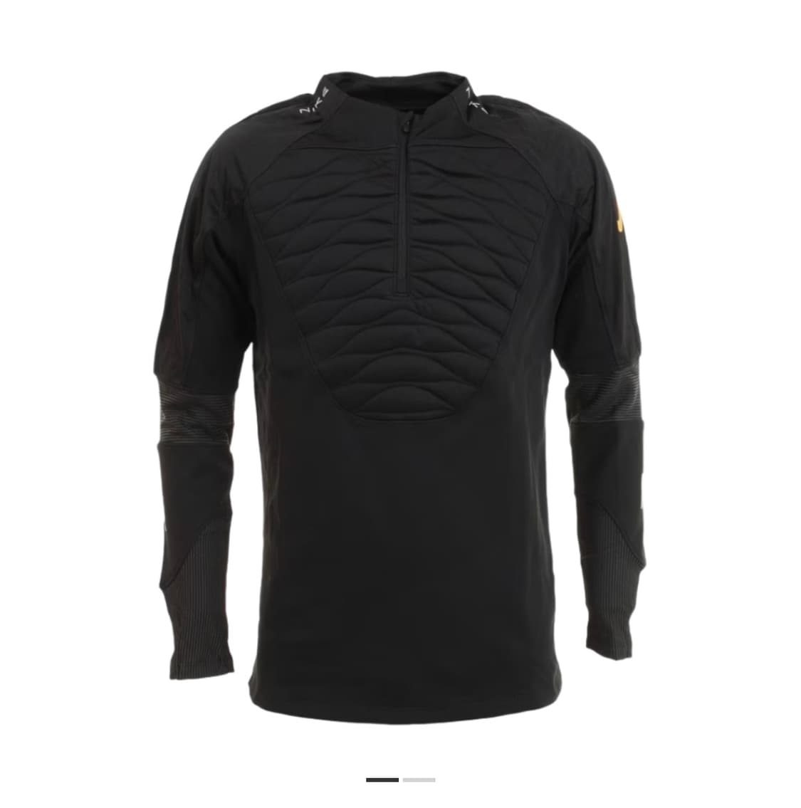 나이키 써마핏 스트라이크 윈터 워리어 풋볼 드릴 탑 블랙  상품이미지1