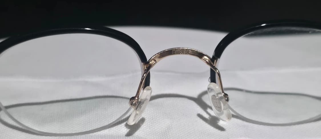 Matsuda M3034 블랙/골드 마츠다 안경 상품이미지3