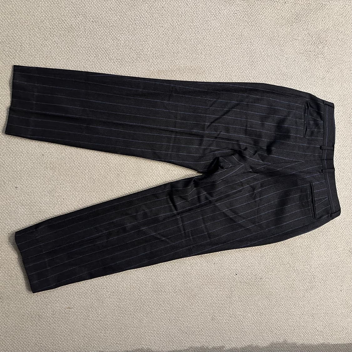 아르마니 꼴레지오니 스트라이프 팬츠 상품이미지9