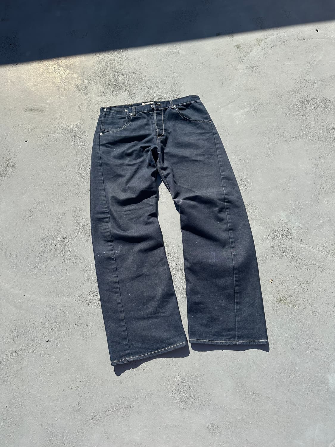[34x 32] 리바이스 00s 엔지니어드 루즈핏 데님팬츠 상품이미지7