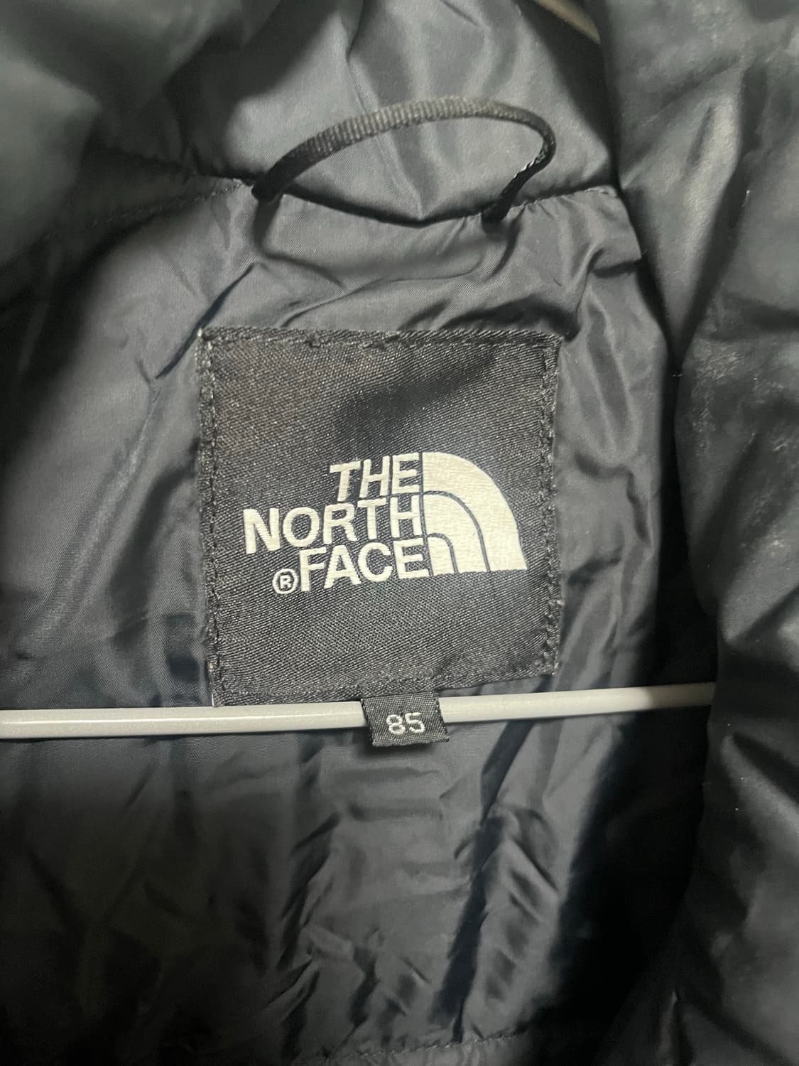 노스페이스 700 눕시 패딩 베스트 네이비/블랙 상품이미지6