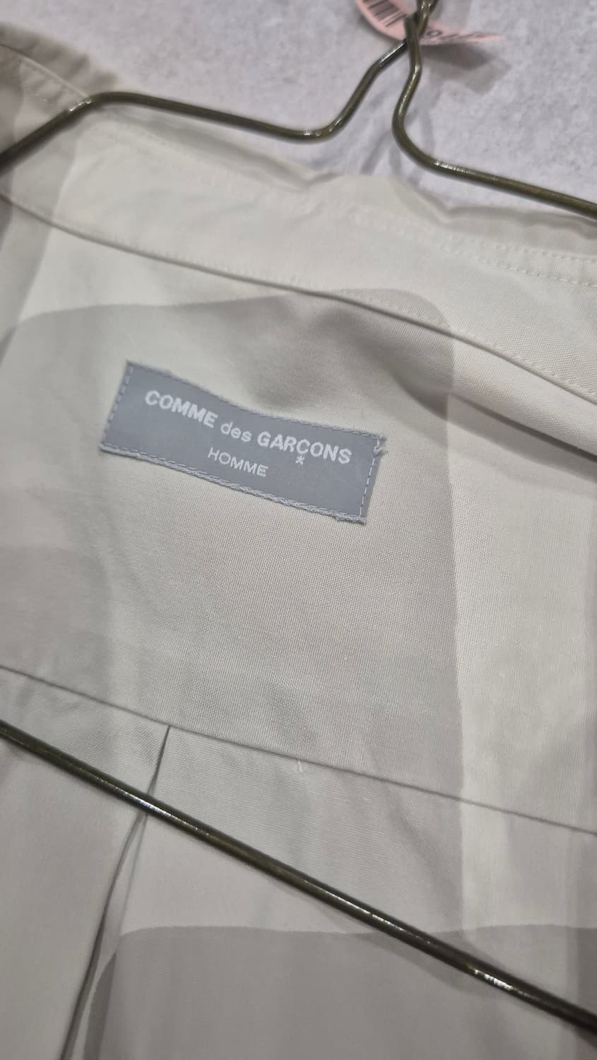 꼼데가르송 옴므 다나카옴므 셔츠 상품이미지2