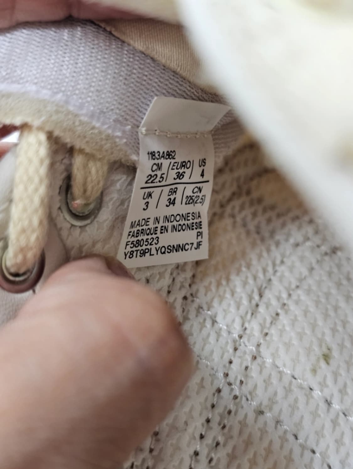 아식스 오니츠카타이거 스니커즈 225 운동화 상품이미지10