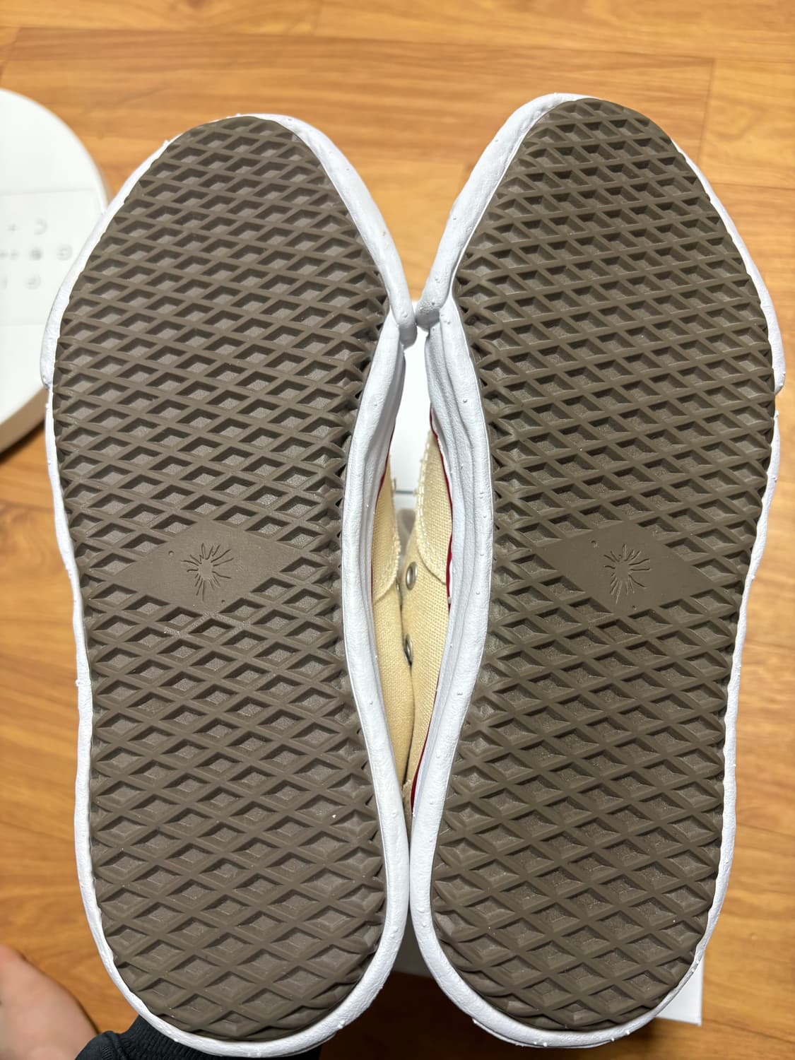 미하라 야스히로 피터슨 OG 솔 캔버스 내츄럴 41 팝니다 상품이미지3