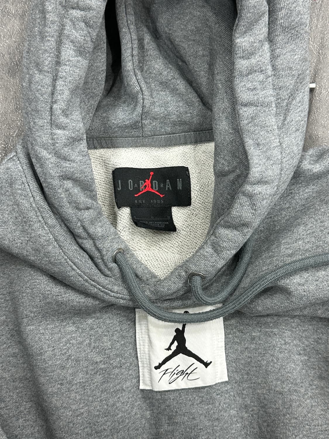 조던 후드티 그레이 상품이미지4