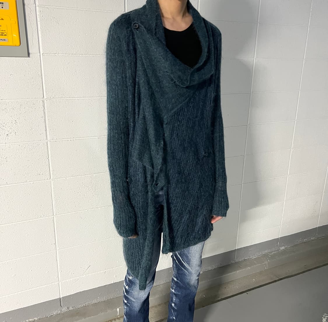 토네이도 마트 롱 가디건 L 상품이미지1