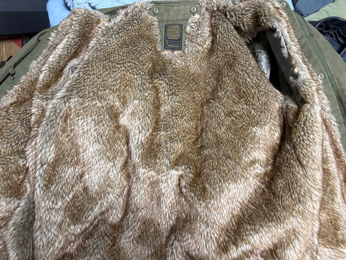 B:MING BY BEAMS M-65 야상 자켓 상품이미지5