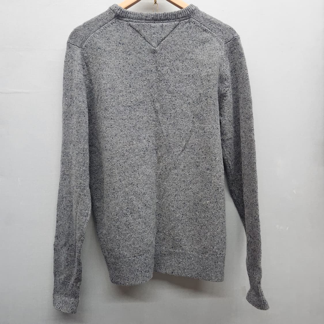 타미힐피거 로고 니트(램스울) L 상품이미지3