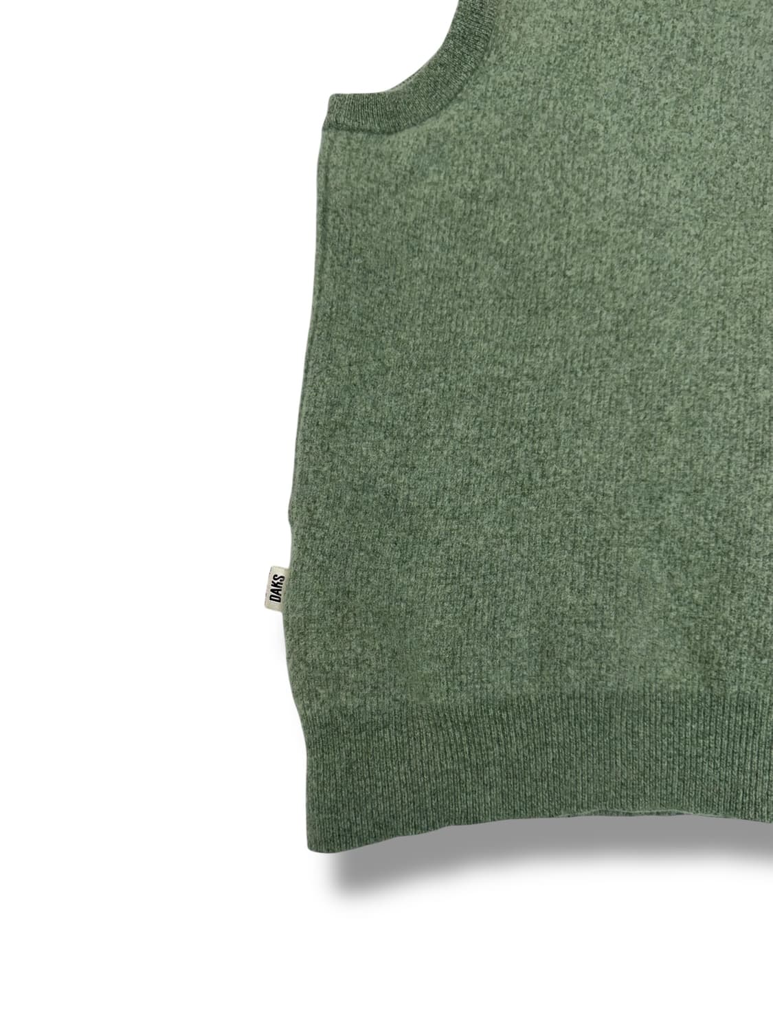 닥스 울 니트 베스트 (S)   상품이미지4