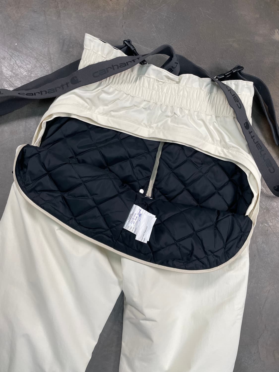 칼하트 더블니 샘플 스키팬츠 상품이미지3