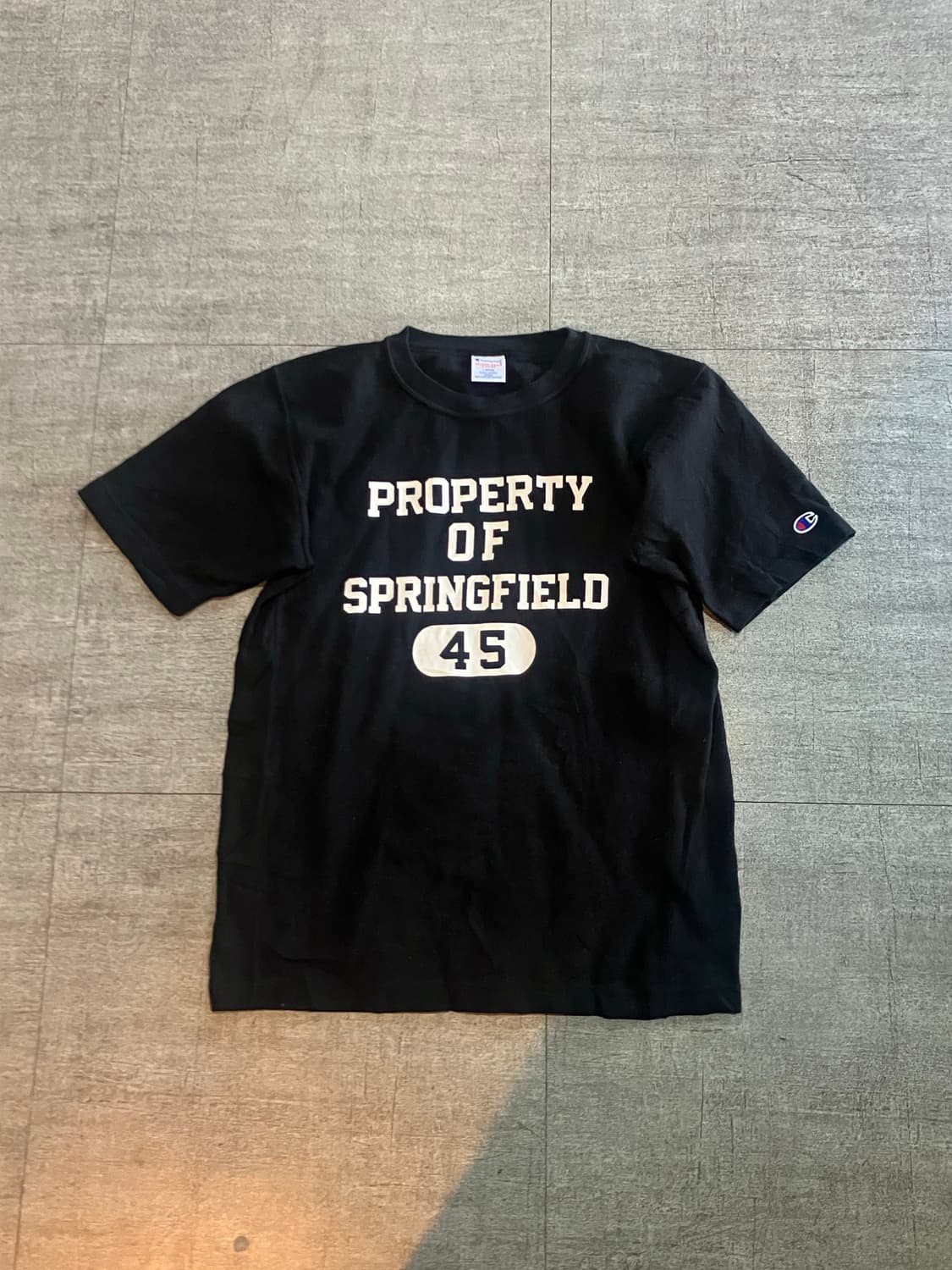 Champion 챔피온 올드스쿨스트릿 럭비 반팔티셔츠 상품이미지1