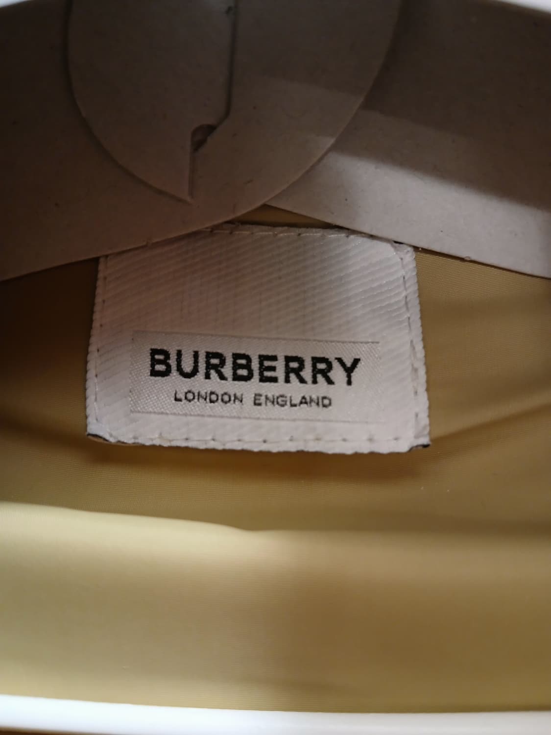 7/16 버버리 런던 디태처블 슬리브 후드 푸퍼 패딩 3XL 상품이미지4