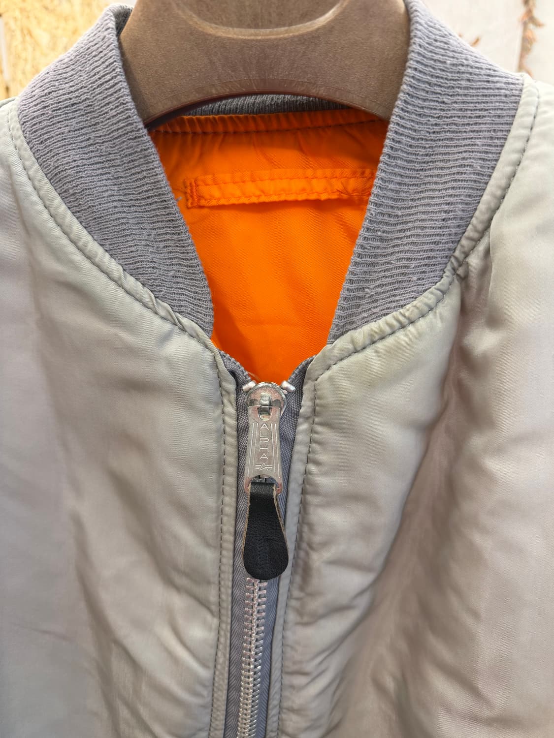 90s MADE IN USA 알파 인더스트리 MA-1 상품이미지2