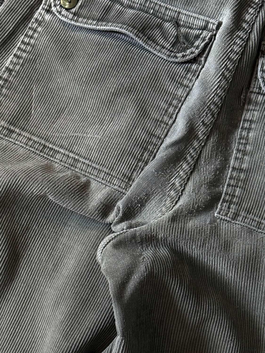 (32) 90s 리바이스 실버탭 코듀로이 카고 와이드 팬츠 상품이미지8