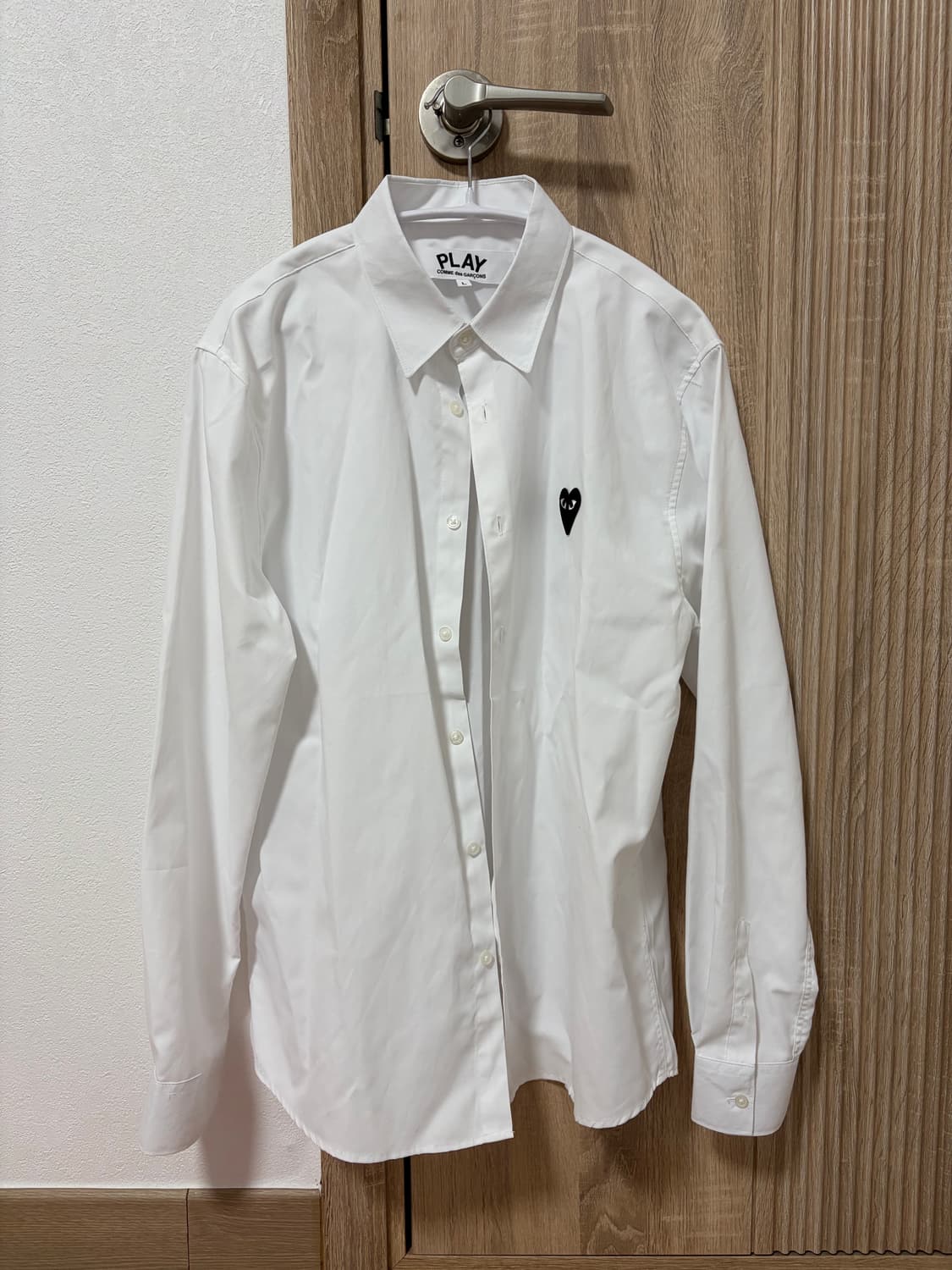 꼼데가르송 블랙와펜 셔츠 상품이미지1