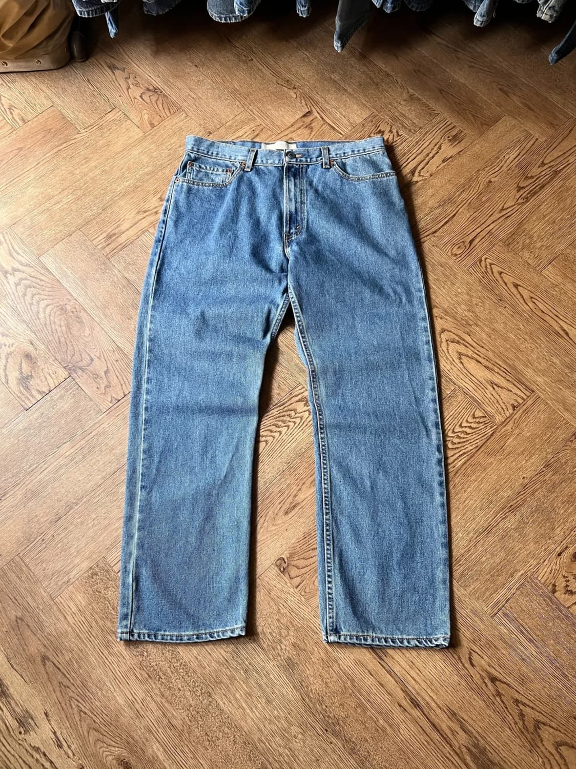 [36]00's 리바이스 505 Made in USA 데님 팬츠 상품이미지1