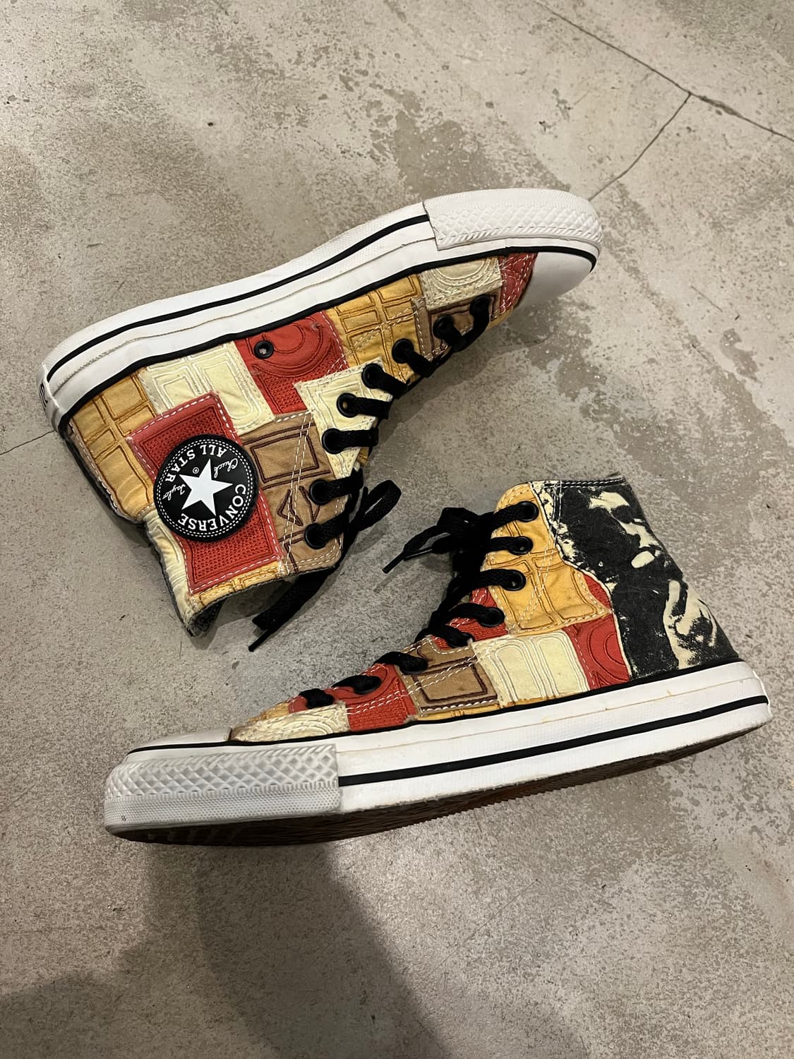 빈티지 00s 컨버스 락밴드 doors 상품이미지1