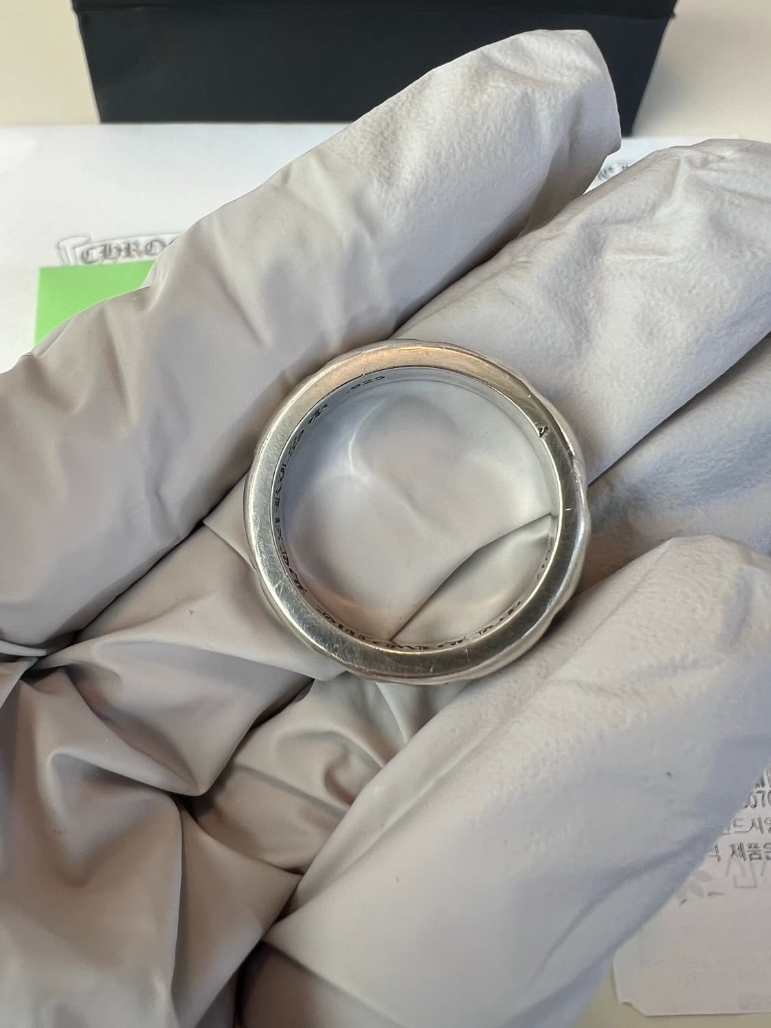 [us10.5] 크롬하츠 네거티브 플러스링 상품이미지4