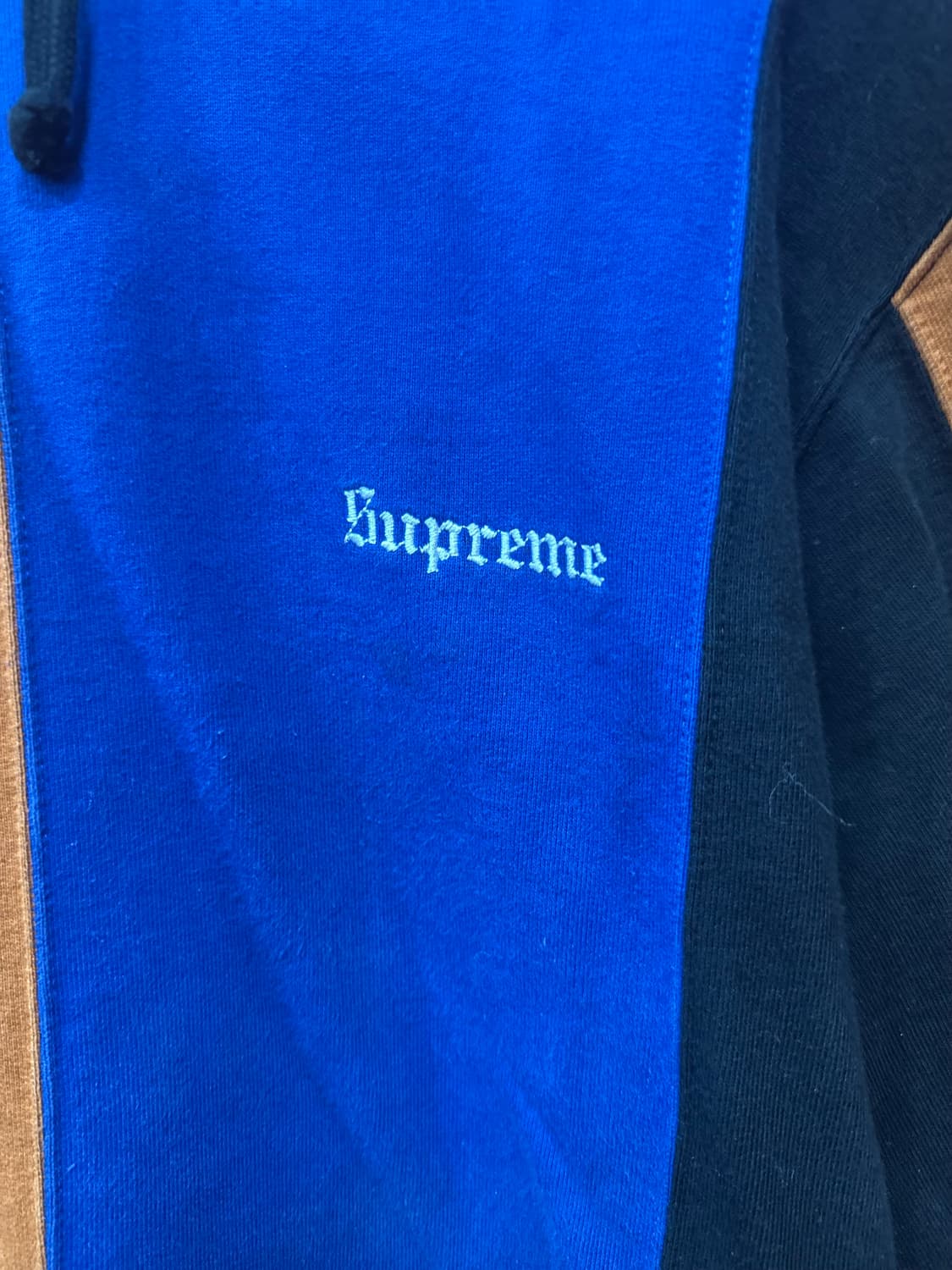 18fw 슈프림 트라이컬러 후드 m 상품이미지3