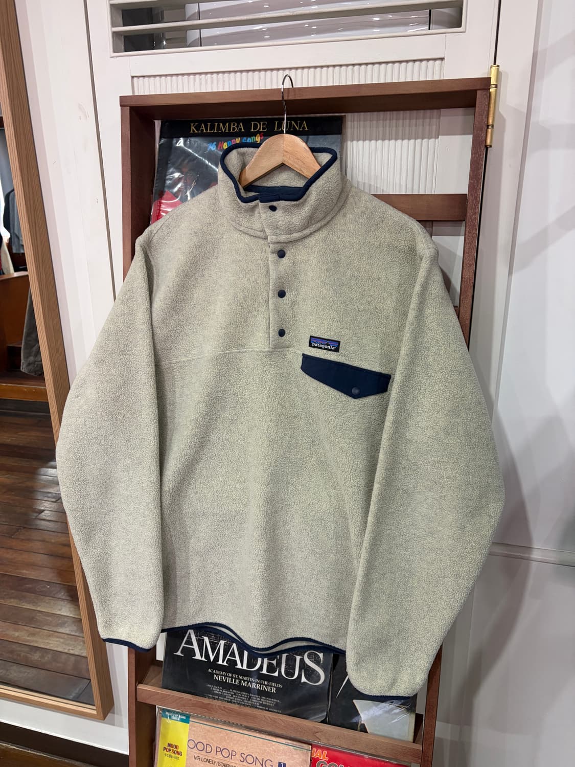 J11 파타고니아 신칠라 헤비 스냅티 플리스 XL 상품이미지1