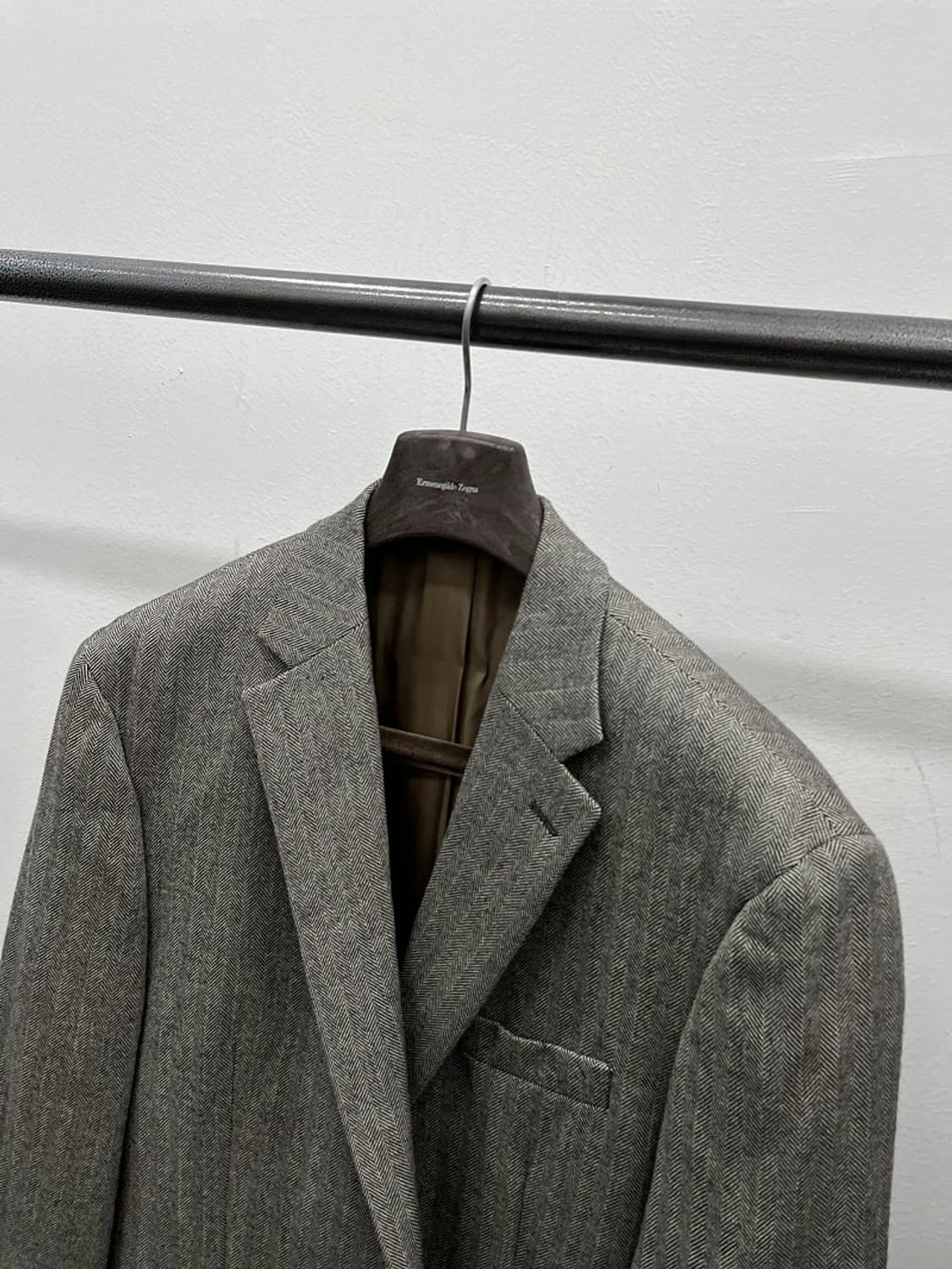 115) 랄프로렌 헤링본 자켓 상품이미지5