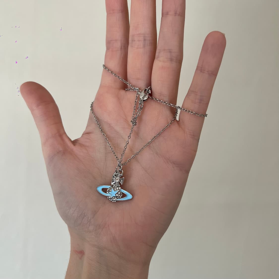 비비안웨스트우드 달린 오브 펜던트 네크리스 상품이미지4