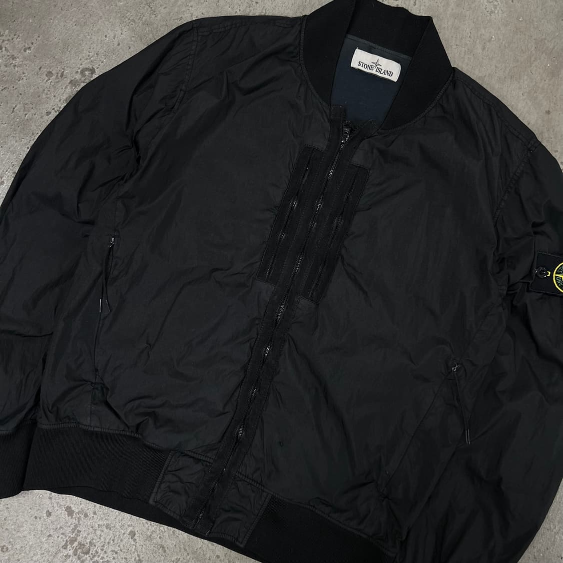 스톤아일랜드 크링클랩스 가먼트다잉 자켓[1345] 상품이미지4