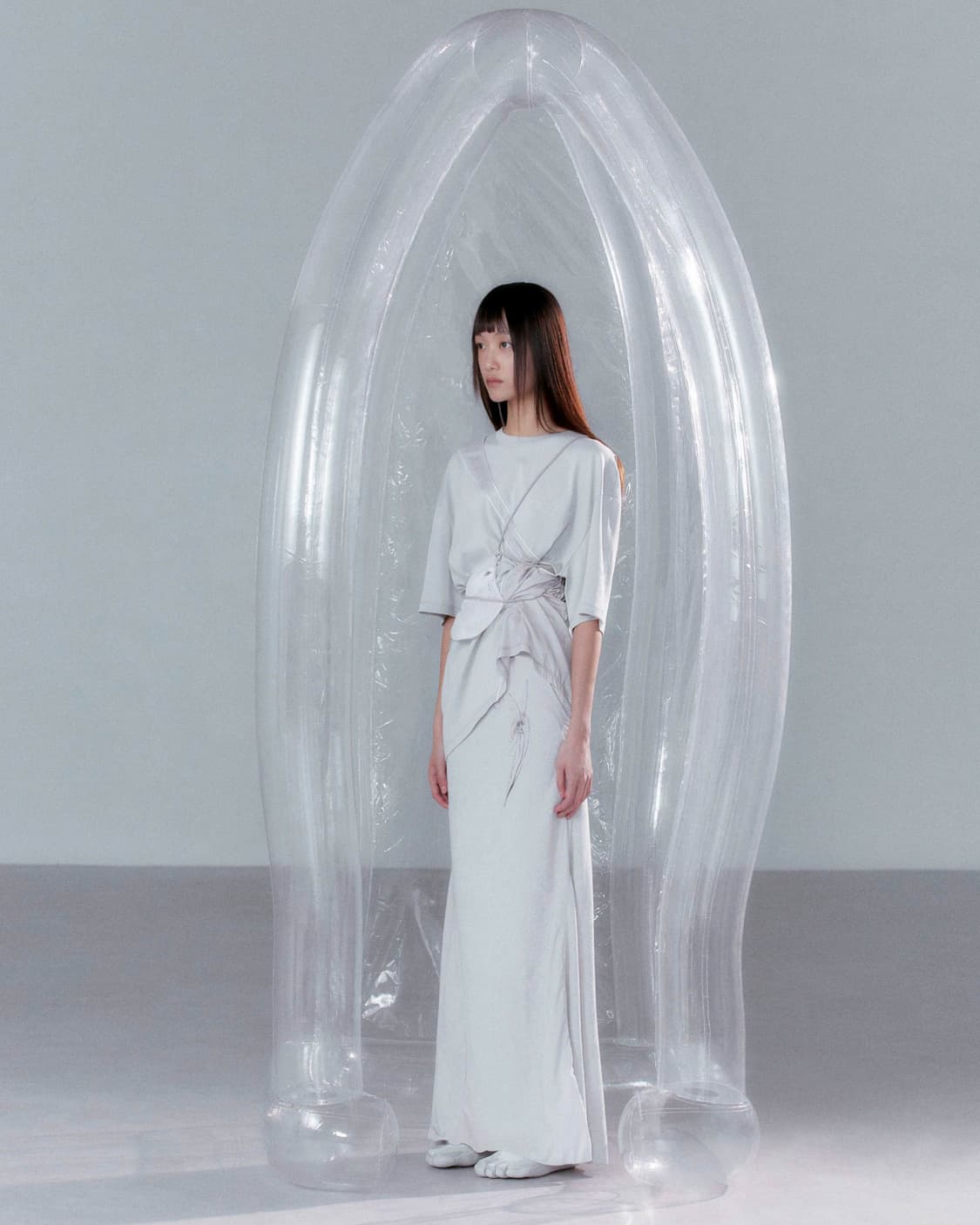 오호스 OJOS 머메이드 스커트 상품이미지3