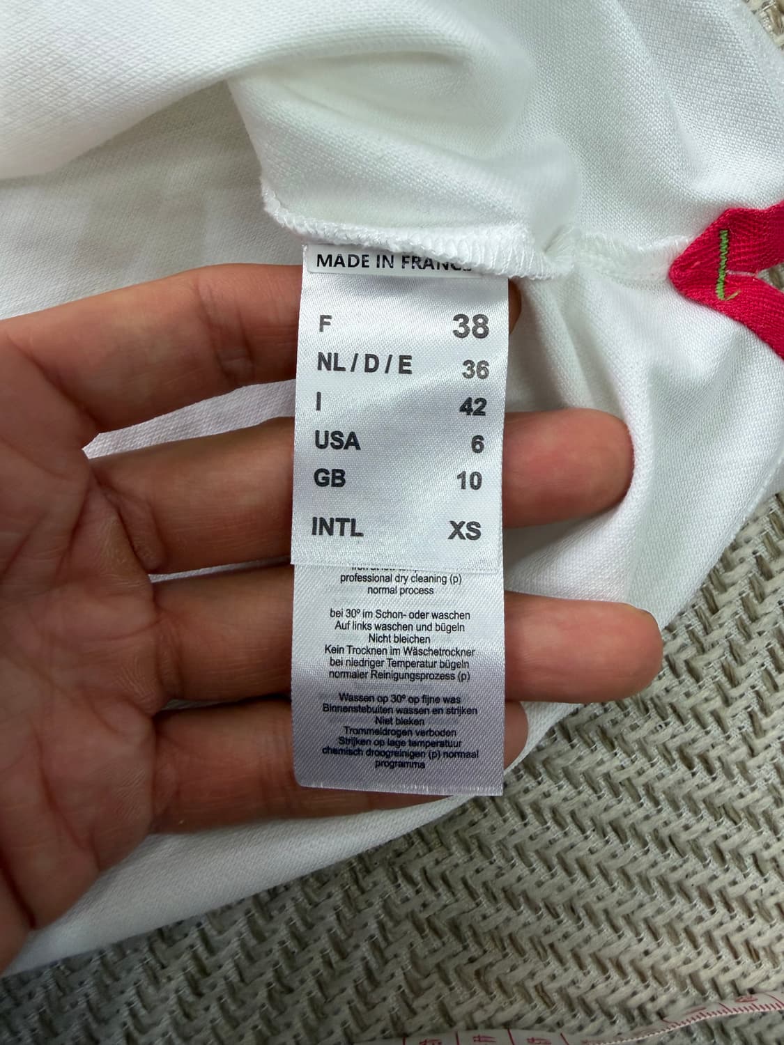 새제품) 세인트제임스 정품 SAVANA 여성 반팔티 38 상품이미지7