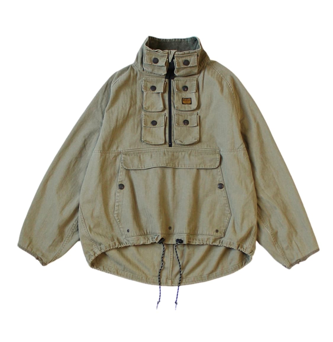 Kapital 헤링본 니켈 아노락  상품이미지1