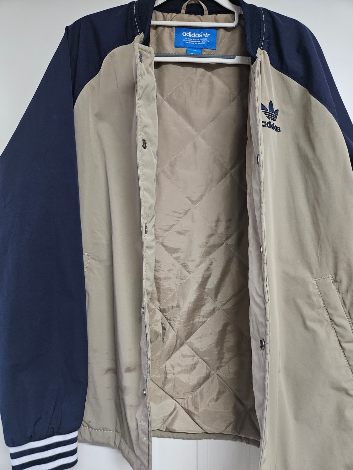 아디다스 엠브로이더드 스타디움 자켓 105 상품이미지4