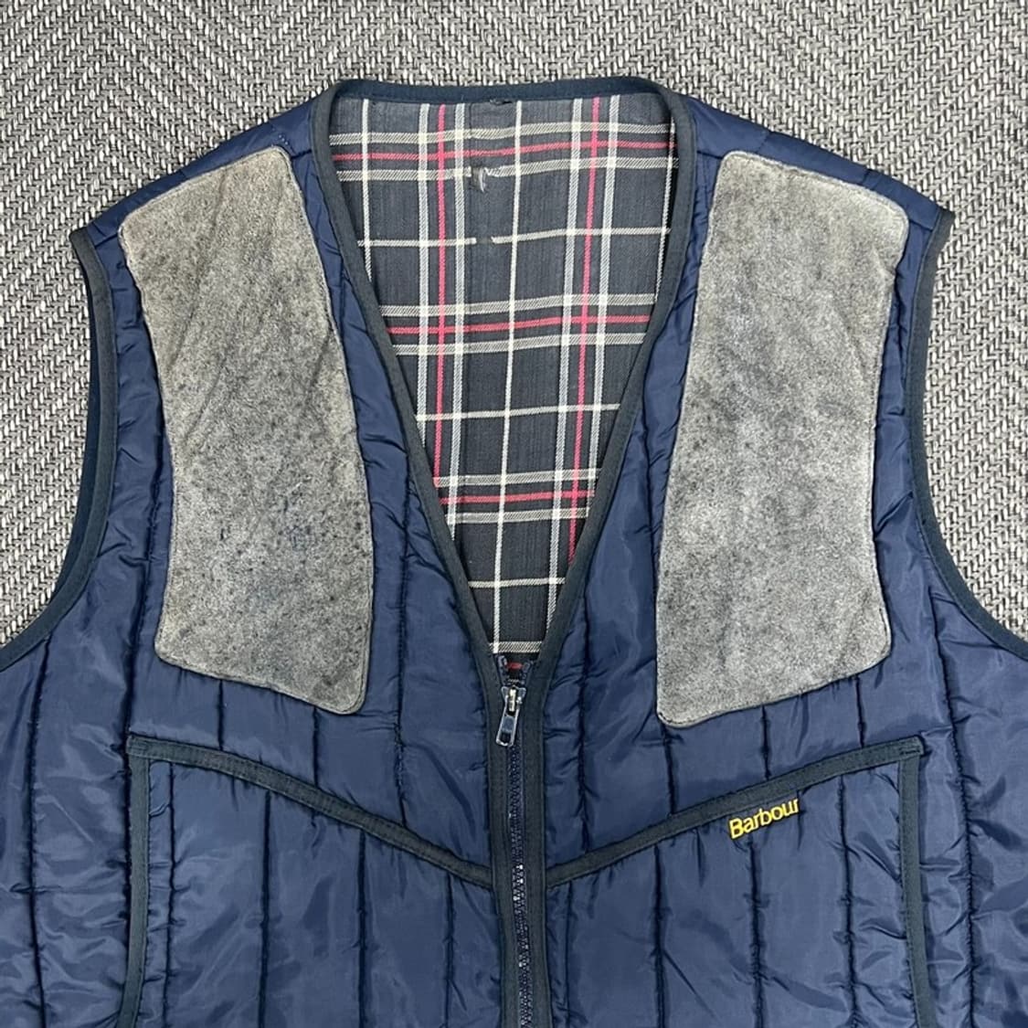 바버 워크 퀼팅베스트 v0996 상품이미지3