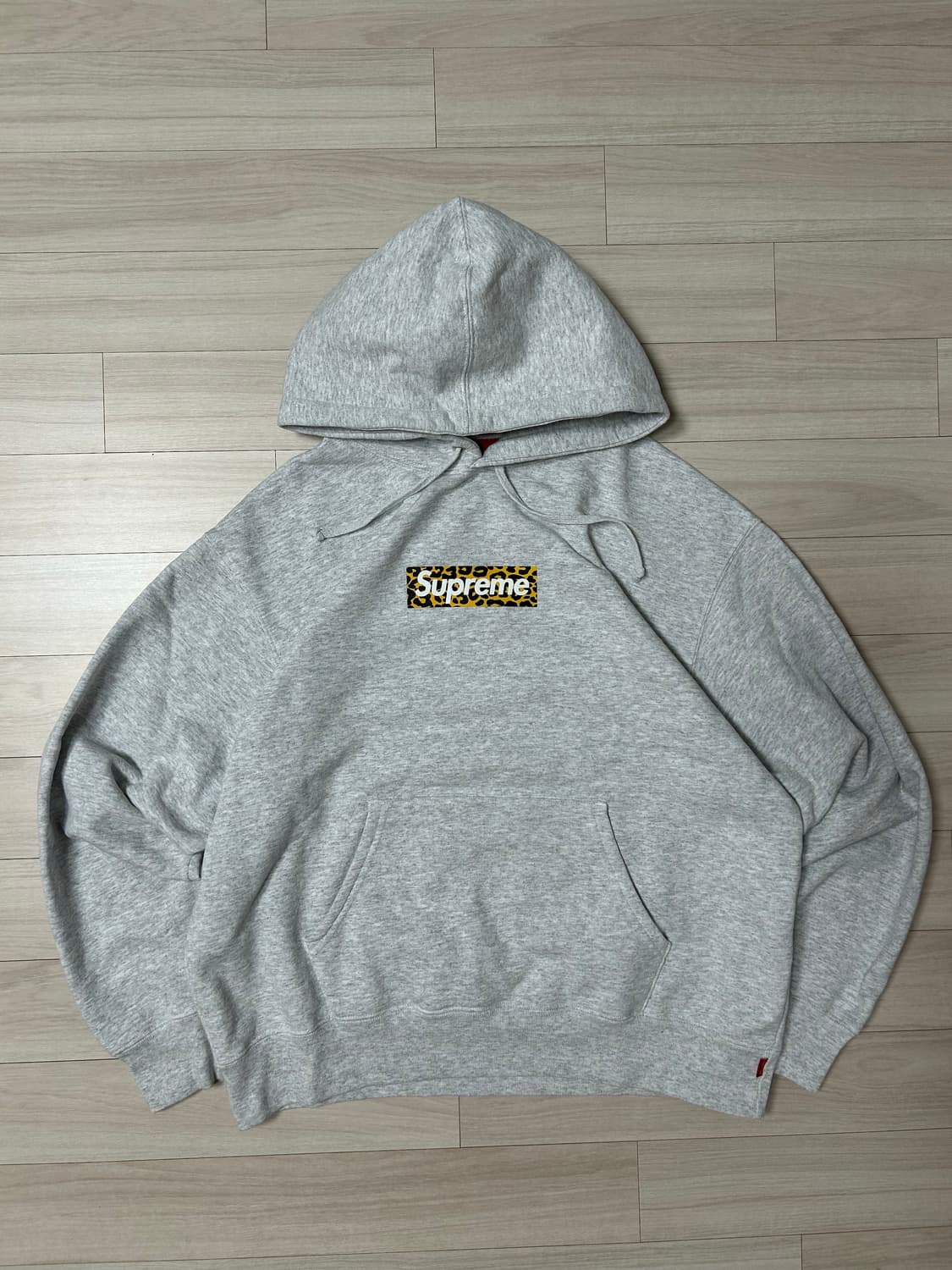 (M) 슈프림 상하이 박스로고 후드 - 24ss  상품이미지2
