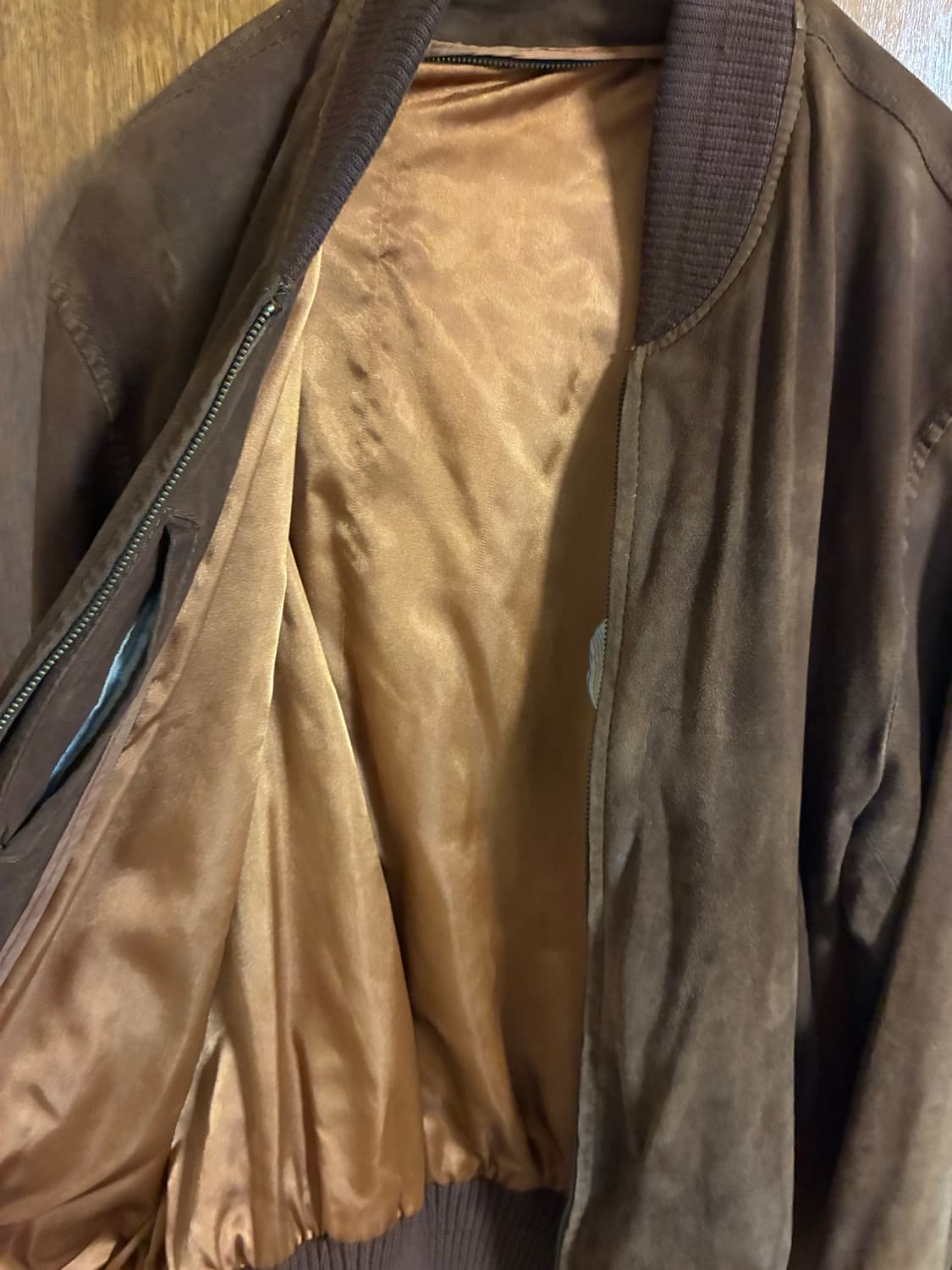 VINTAGE LEATHER JACKET 상품이미지4